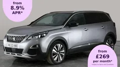 Grey Used 2020 Peugeot 5008 Premium MPV | £17,939 (Fair price)