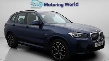 Used BMW X3 M Sport 292 HP (214 kW) 2024 SUV