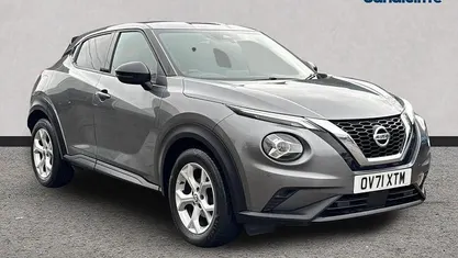 Used Nissan Juke N-Connecta 114 HP (83 kW) 2023 SUV