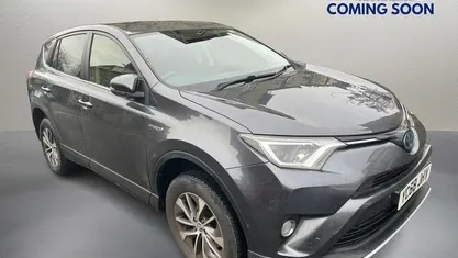 Grey Used 2018 Toyota RAV4 Estate | £16,050 (Good price)