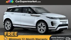 White Used 2021 Land Rover Range Rover evoque SE Dynamic SUV | £22,997 (Fair price)