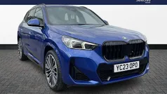 Blue Used 2023 BMW X1 M Sport SUV | £35,450 (Fair price)