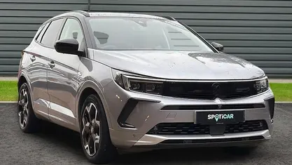 Used Vauxhall Grandland X Ultimate 131 HP (96 kW) 2024 Grey SUV