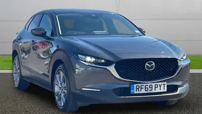 Used Mazda CX-30 Inclusive 122 HP (89 kW) 2020 Grey SUV
