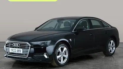 Used Audi A6 Sport 204 HP (150 kW) 2021 Black Sedan