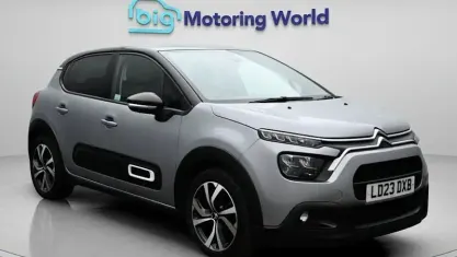 Second-hand Citroën C3 PureTech 110 CP (80 kW) 2023 Gri Hatchback