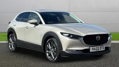Used Mazda CX-30 Inclusive 186 HP (136 kW) 2022 Beige SUV