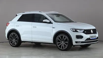 Used VW T-Roc R-line 150 HP (110 kW) 2021 SUV
