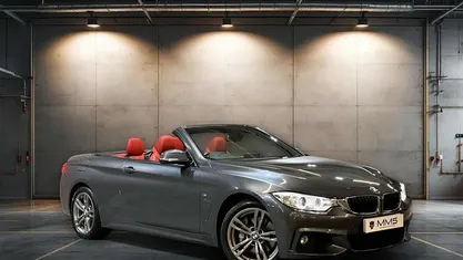 Grey Used 2014 BMW 435 M Sport Cabriolet | £12,995 (Fair price)
