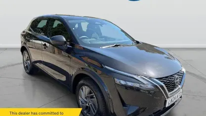 Used Nissan Qashqai Acenta Premium 140 HP (102 kW) 2024 Black SUV