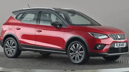 Begagnad Seat Arona XCELLENCE 116 HK (85 kW) 2018 Röd SUV