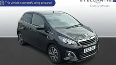 Used 2021 Peugeot 108 Allure Hatchback | £8,519 (Fair price)