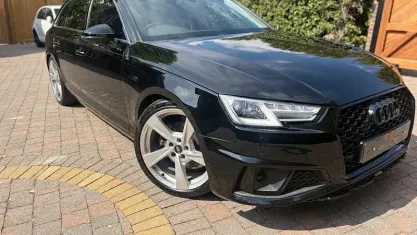 Used Audi A4 Business 150 HP (110 kW) 2018 Black Estate