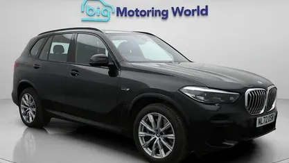 Used BMW X5 M Sport 394 HP (289 kW) 2022 Black SUV