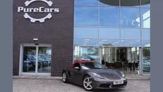 Grey Used 2017 Porsche Boxster Cabriolet | £28,990 (Good price)