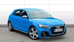 Blue Used 2019 Audi A1 Competition Hatchback | £17,175 (Fair price)