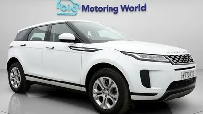 Used Land Rover Range Rover evoque S 152 HP (111 kW) 2020 White SUV