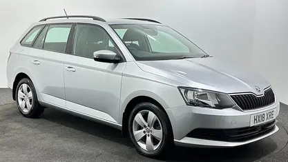 Used Skoda Fabia SE 110 HP (80 kW) 2018 Hatchback