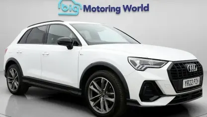 Używany Audi Q3 Black Edition 150 KM (110 kW) 2022 SUV