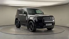Santorini black Used 2024 Land Rover Defender HSE Dynamic SUV | £55,200 (Super price)