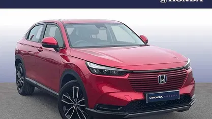 Used Honda HR-V Elegance 131 HP (96 kW) 2023 Red SUV