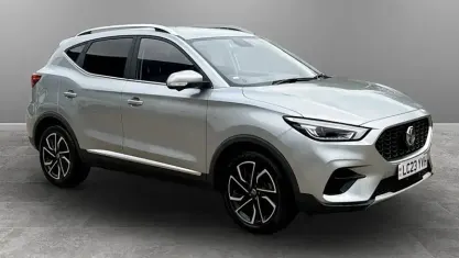 Used MG ZS Exclusive 111 HP (81 kW) 2023 Silver SUV