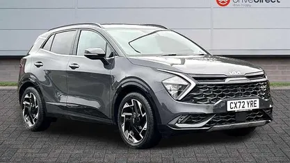 Used Kia Sportage GT-Line 150 HP (110 kW) 2023 Grey SUV