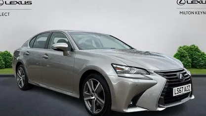 Used Lexus GS300h Luxury Line 223 HP (164 kW) 2018 Sedan