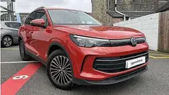 Red Used 2024 VW Tiguan Match SUV | £30,795 (Fair price)