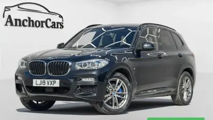 Używany BMW X3 M Sport 265 KM (194 kW) 2019 Czarny SUV