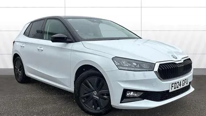 Used Skoda Fabia Colour Edition 80 HP (58 kW) 2024 Hatchback