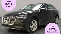 Used 2022 Audi e-tron Advanced SUV | £18,238 (Fair price)