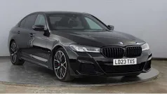 Black Used 2023 BMW 520 M Sport Sedan | £30,995 (Fair price)