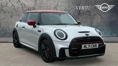 Silver Used 2021 Mini John Cooper Works Hatch Hatchback | £20,995 (Fair price)