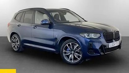 Used 2024 BMW X3 M Sport SUV | £36,295 (Good price)