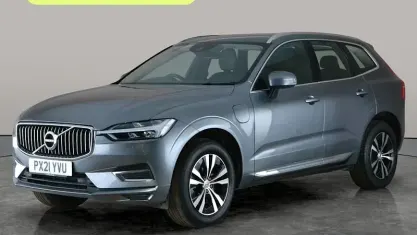 Used Volvo XC60 Inscription 340 HP (250 kW) 2021 Grey SUV