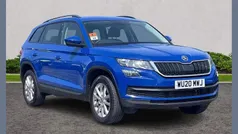 Blue Used 2020 Skoda Kodiaq SE SUV | £21,237 (Good price)