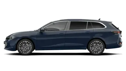 Used VW Passat R-line 150 HP (110 kW) 2023 Blue Estate