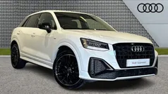White Used 2021 Audi Q2 Black Edition SUV | £22,200 (Fair price)