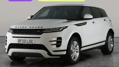 Used Land Rover Range Rover evoque R-Dynamic 182 HP (133 kW) 2020 White SUV