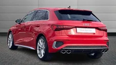 Red Used 2023 Audi S3 Comfort Hatchback | £31,490 (Good price)