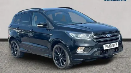 Used Ford Kuga ST-Line 150 HP (110 kW) 2018 Black SUV