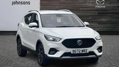 White Used 2022 MG ZS Exclusive Sedan | £15,390 (Fair price)
