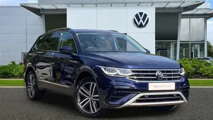 Used VW Tiguan Allspace Elegance 150 HP (110 kW) 2024 Blue SUV