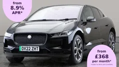 Black Used 2022 Jaguar I-Pace SUV | £24,648 (Fair price)