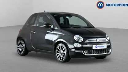Begagnad Fiat 500 69 HK (50 kW) 2023 Svart Halvkombi