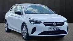White Used 2022 Vauxhall Corsa Design Edition Hatchback | £11,584 (Fair price)