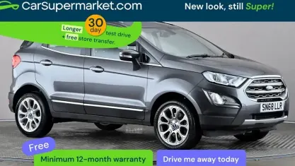 Usado Ford Ecosport Titanium 125 HP (91 kW) 2022 SUV