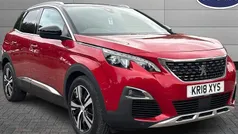 Used 2018 Peugeot 3008 GT-line Estate | £12,861 (Fair price)
