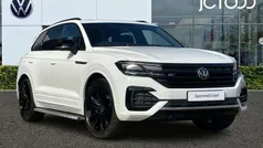 White Used 2020 VW Touareg Black Edition SUV | £38,395 (Good price)